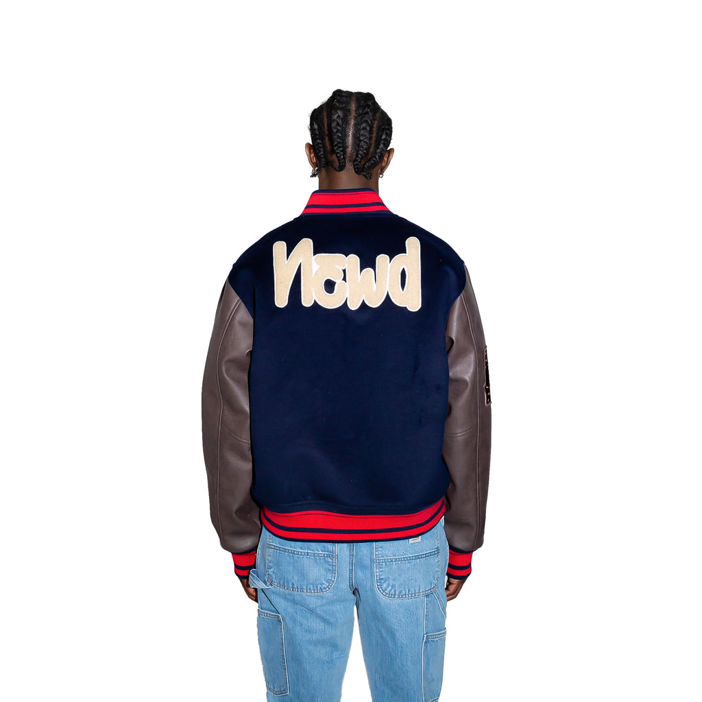 NEWD For Detroit Core Varsity Jacket