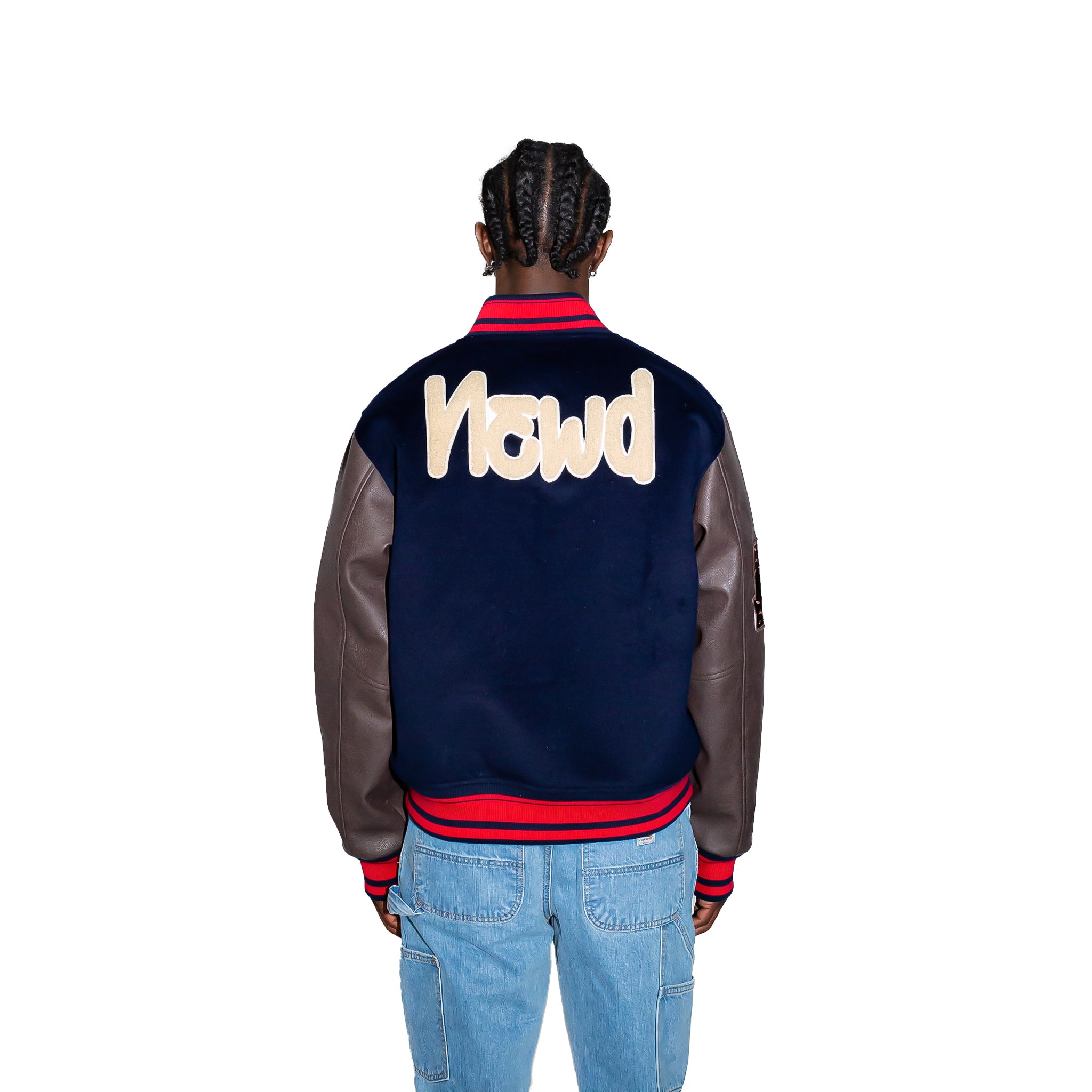 NEWD For Detroit Core Varsity Jacket