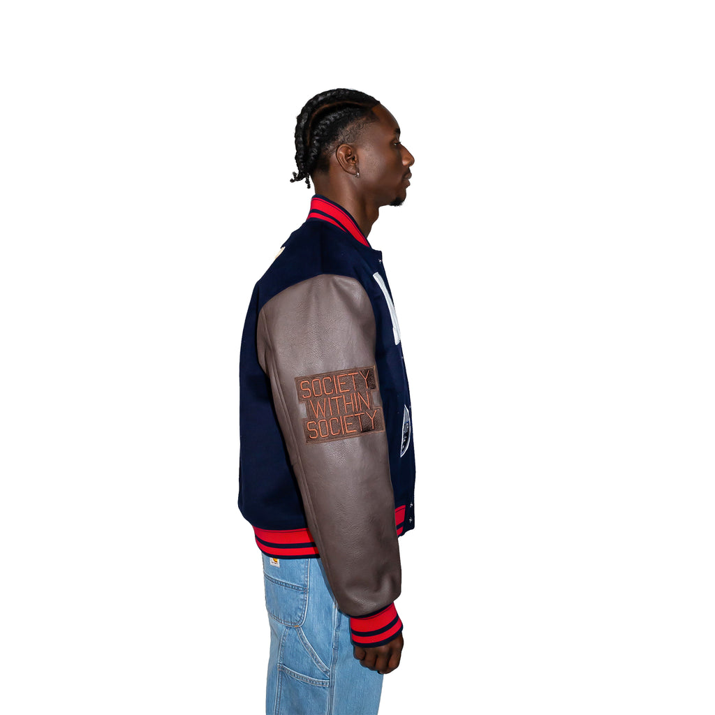 NEWD For Detroit Core Varsity Jacket