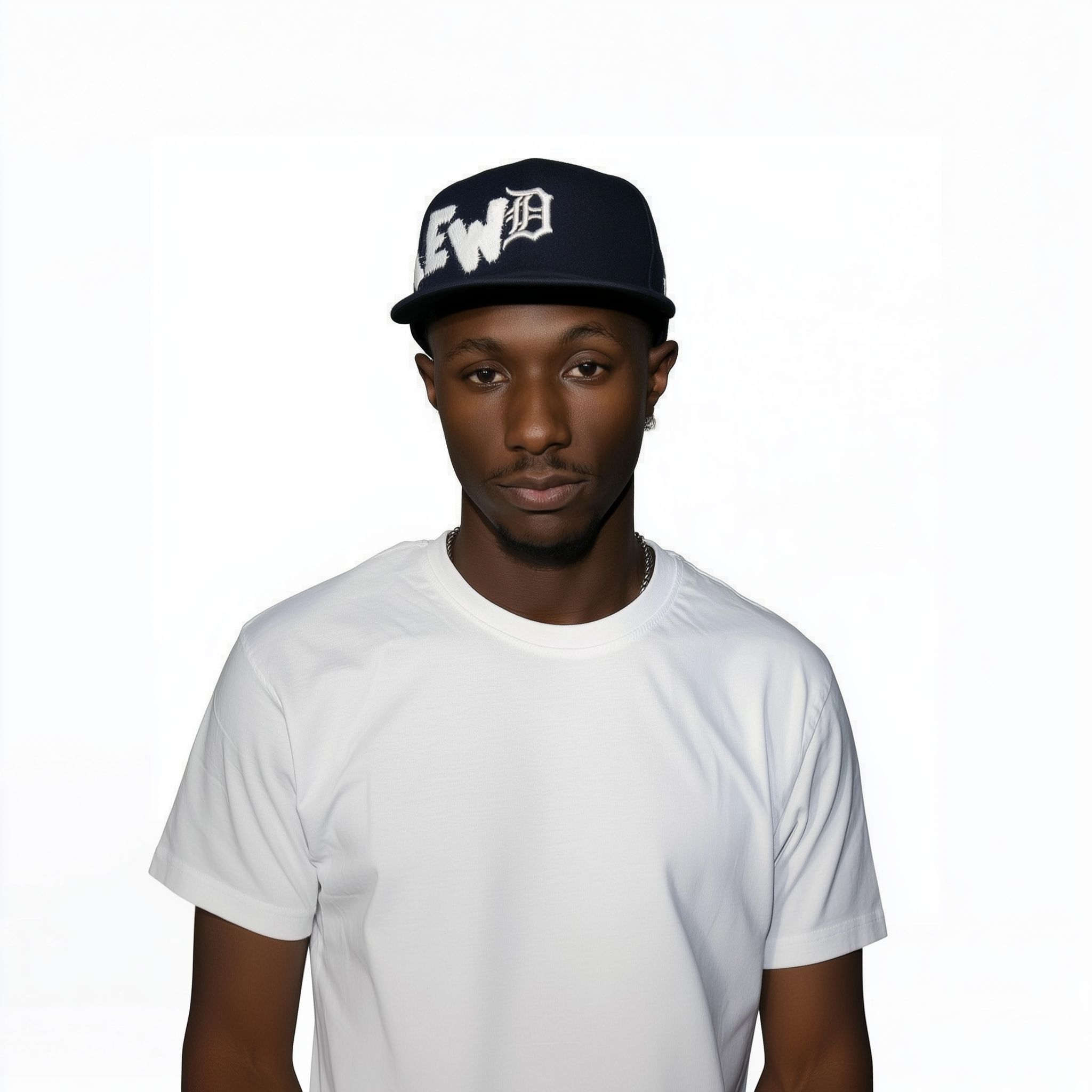 NEWD For Detroit Fitted Cap